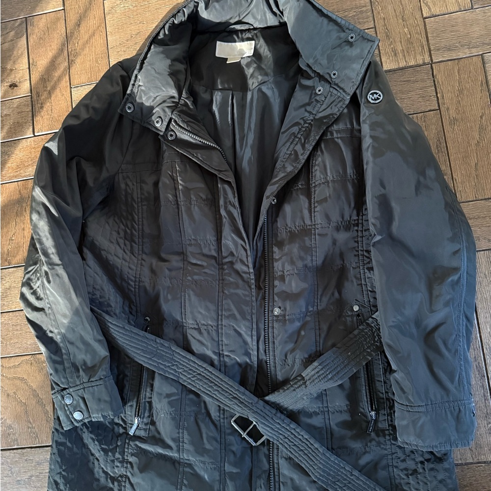 Michael Kors Women’s Dark Green Trench Coat
